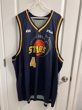 Maglia Vintage Fila KBL Stars