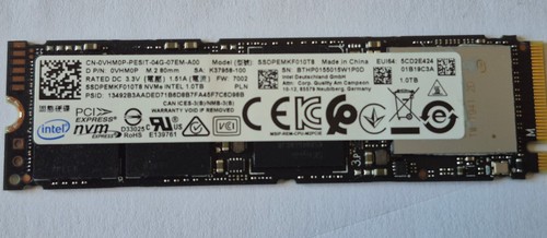 Ssd nmve intel - ssd,