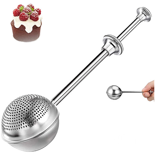 Irrigatore zucchero farina - zucchero,