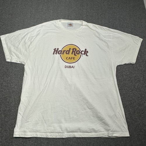 Hard rock cafe dubai shirt - cafe, t-shirt