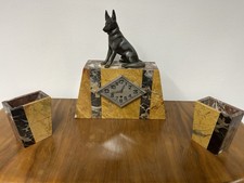 Orologio deco Anni 30 Trittico