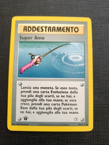 Pokemon card addestramento - card,