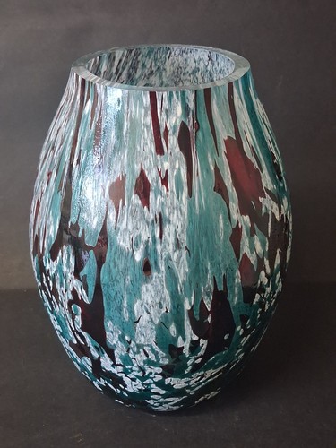 Grande vaso vintage vetro - in,