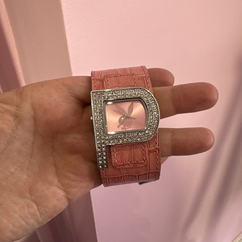 Orologio playboy pelle rosa - playboy,