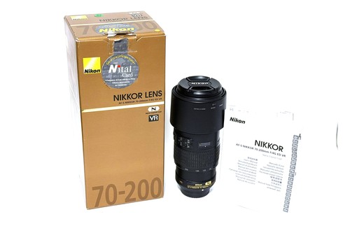 Obiettivo nikkor afs 200mm - afs, 70-200mm