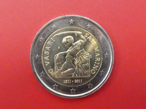San marino euro vasari - san,