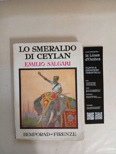 Emilio salgari smeraldo di - lo,