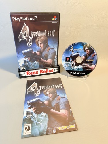 Resident evil playstation 2 - 4, (playstation