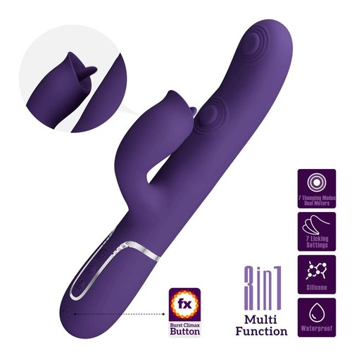 Sexy toy vibratore con - con, leccate