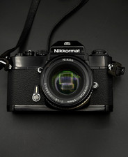 Nikon Nikkormat EL Fotocamera