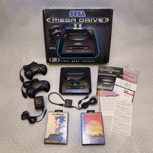 Console sega mega - console,