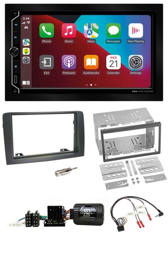 Esx 2din dab - dab, volante