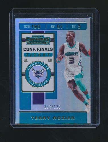 Terry rozier 2019 panini - terry,