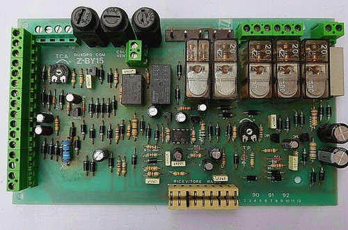 Scheda came 15 - scheda, z-by/15