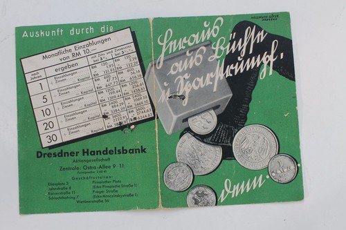 23885 handelsbank dresda - handelsbank,