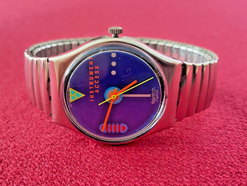Swatch coldsteel quarzo - coldsteel,