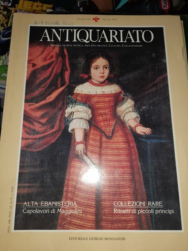 Rivista antiquariato maggio - antiquariato,