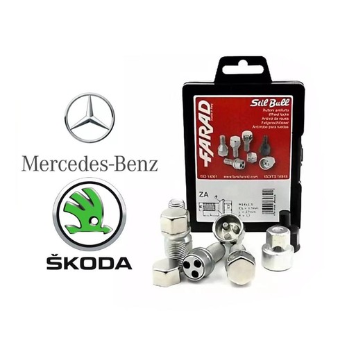 Kit bulloni farad antifurto - kit,