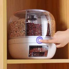 Dispenser alimenti a 360° per