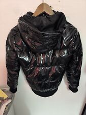 Piumino Bambina 10 Anni Guess Nero Brillantinato