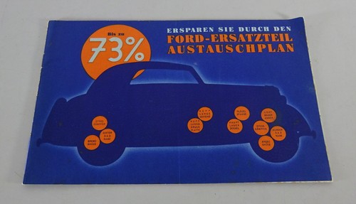 Depliant brochure ford - /,