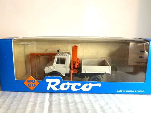 Roco 1509 unimog - roco, #1509