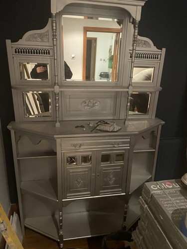 Vetrina antica vintage - , in