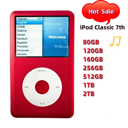 Ipod classic 7 - ⭐, 7°