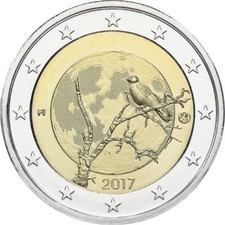 2 euro Finlandia  2017 -