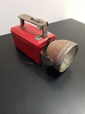 Lampada D'emergenza Antica Torcia A Batterie Lanterna Vintage