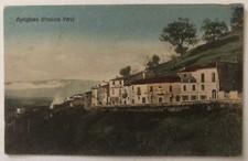 Cartolina Aprigliano frazione Pera veduta panorama Cosenza paesaggistica T14