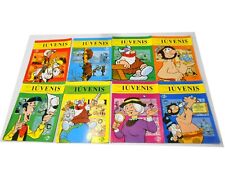 IUVENIS riviste in LATINO adolescenti  fumetti per imparare lingua latina 1986