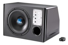 SUBWOOFER ATTIVO 250MM AMPLIFICATO 300W - AUTO - Coral Electronic EVA 260 -USATO
