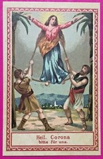 SANTINO HOLY CARD, HEIL CORONA -RIF. 10753