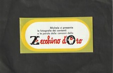 Michela sebino libretto - ,