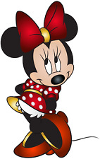 Adesivo Minnie Mouse dinsey