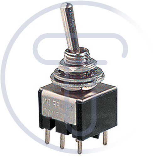 Deviatore bipolare leva dpdt - deviatore,