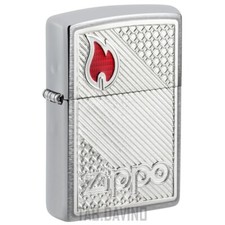 ZIPPO ACCENDINO TILES EMBLEM