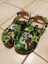 Crocs × BAPE (A Bathing Ape)