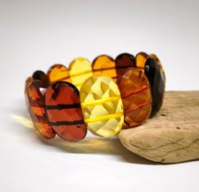 Bracciale Ambra Naturale