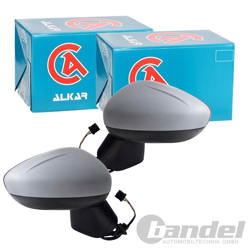 Alkar specchietti elettrici - 2x,