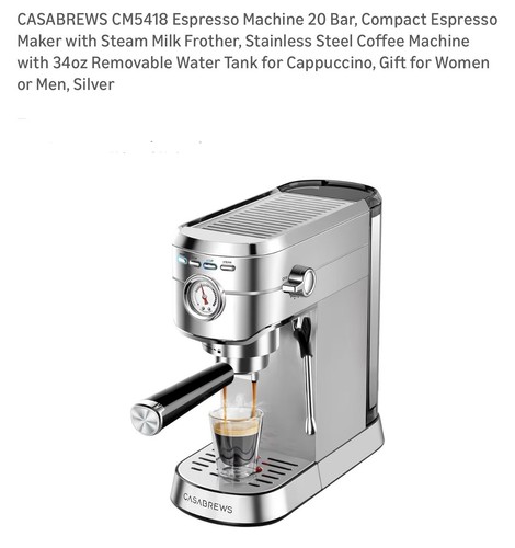 Cm5418 macchina caffè - cm5418, da