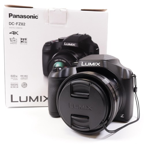 Panasonic lumix fz82 - lumix, dc-fz82