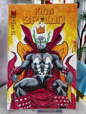 King Spawn #9 copertina