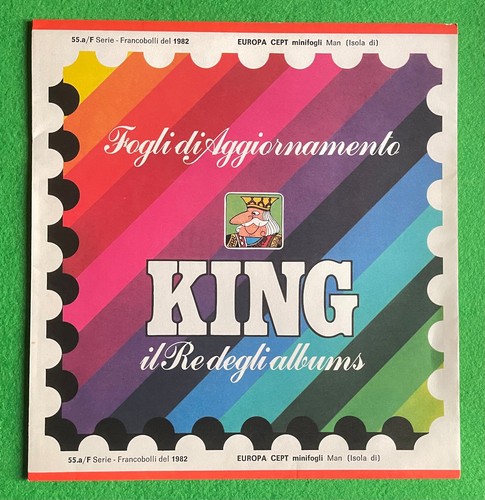 Marini king europa - cept, 1982