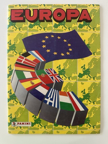 Album panini europa 1988 - panini,