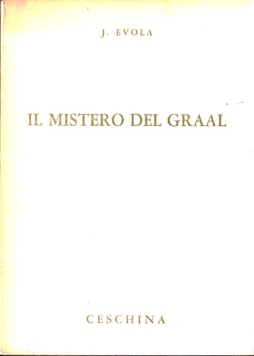 Julius evola mistero del - -,