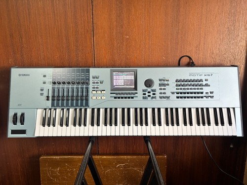 Yamaha motif xs7 - motif,