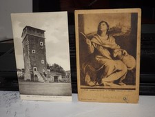 2 Cartoline Pisa Interno Del Duomo San Rossore Torre Riccardi Formato Piccolo 