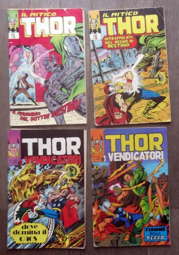 Lotto fumetti thor - fumetti, corno